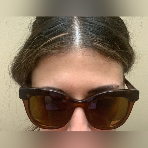 DI VALDI SUNGLASSES DV0121 women’s Brown Tortoise polarized - Picture 3 of 11